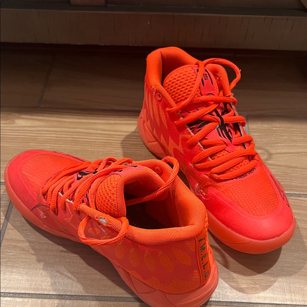 Puma La Melo Ball - "Not From Here Red Blast"